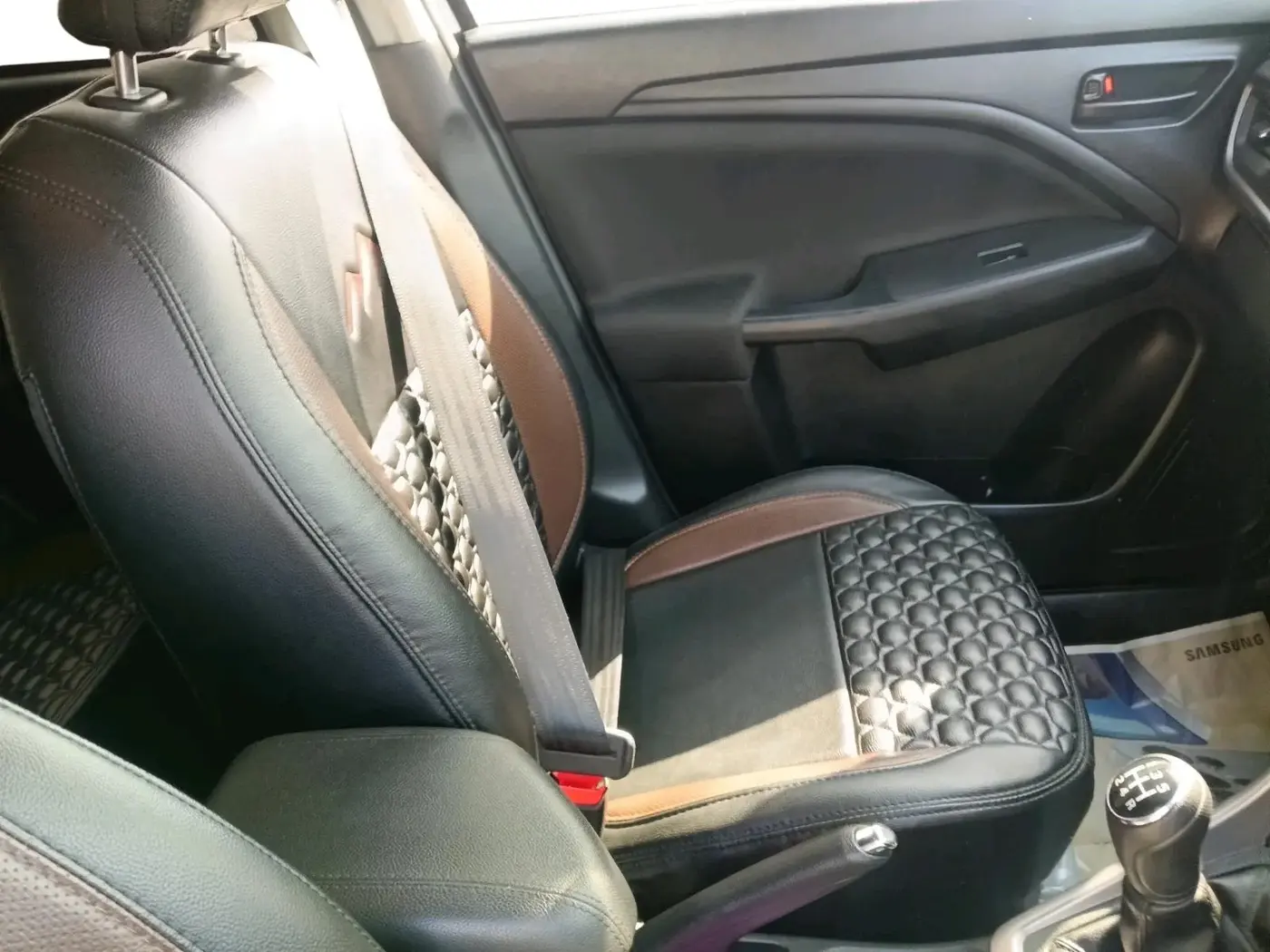 2024 Maruti BREZZA VXI S-CNG, CNG, Manual, 21,951 km, interior