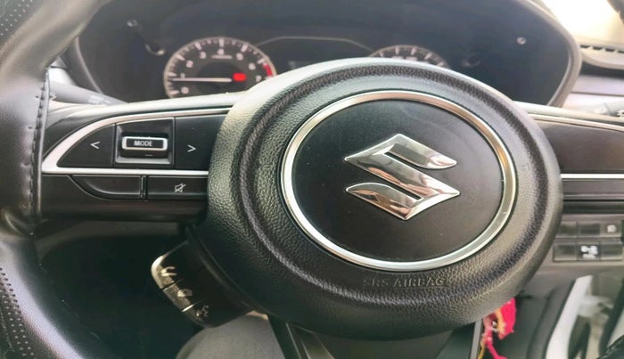 2024 Maruti BREZZA VXI S-CNG, CNG, Manual, 21,951 km, interior