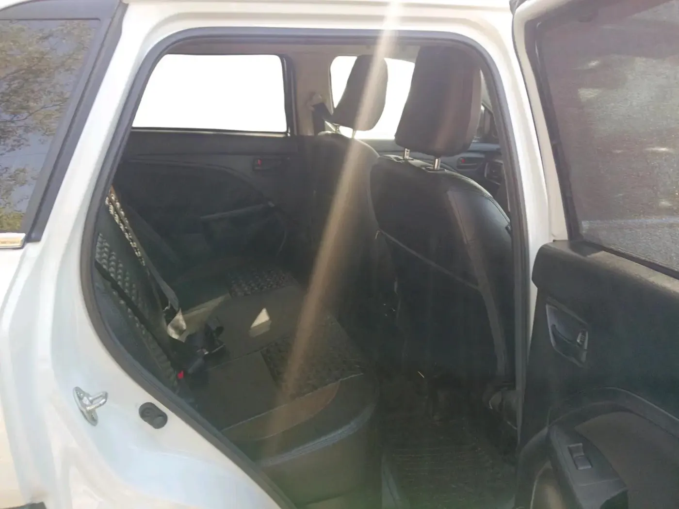 2024 Maruti BREZZA VXI S-CNG, CNG, Manual, 21,951 km, interior