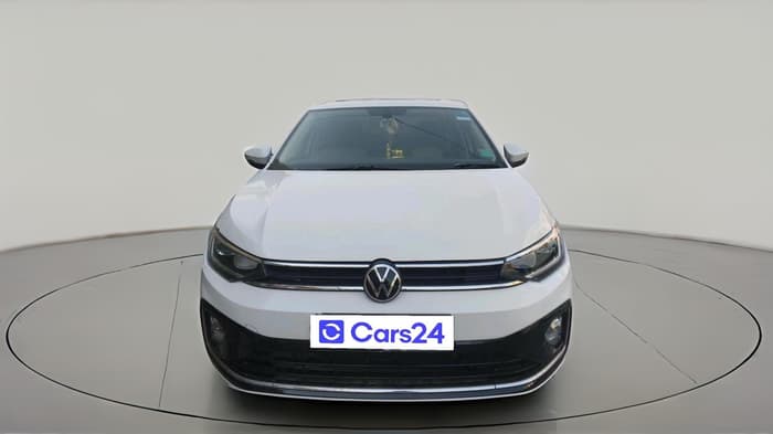 2023 Volkswagen VIRTUS TOPLINE TSI 1.0 AT, Petrol, Automatic, 30,410 km, exterior