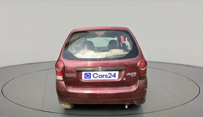 2011 Maruti Alto K10 LXI, CNG, Manual, 65,531 km, exterior
