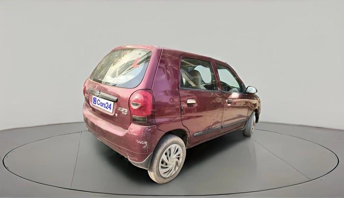 2011 Maruti Alto K10 LXI, CNG, Manual, 65,531 km, exterior
