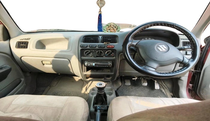 2011 Maruti Alto K10 LXI, CNG, Manual, 65,531 km, interior