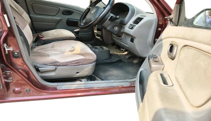2011 Maruti Alto K10 LXI, CNG, Manual, 65,531 km, interior