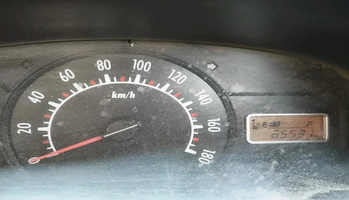 2011 Maruti Alto K10 LXI, CNG, Manual, 65,531 km, interior