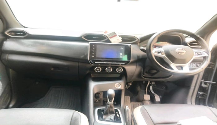2022 Nissan MAGNITE XV PREMIUM TURBO CVT, Petrol, Automatic, 44,797 km, interior