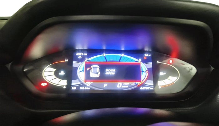 2022 Nissan MAGNITE XV PREMIUM TURBO CVT, Petrol, Automatic, 44,797 km, interior