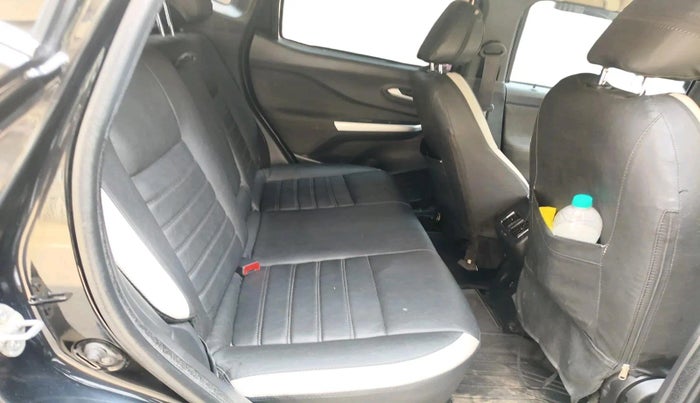 2022 Nissan MAGNITE XV PREMIUM TURBO CVT, Petrol, Automatic, 44,797 km, interior