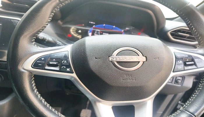 2022 Nissan MAGNITE XV PREMIUM TURBO CVT, Petrol, Automatic, 44,797 km, interior