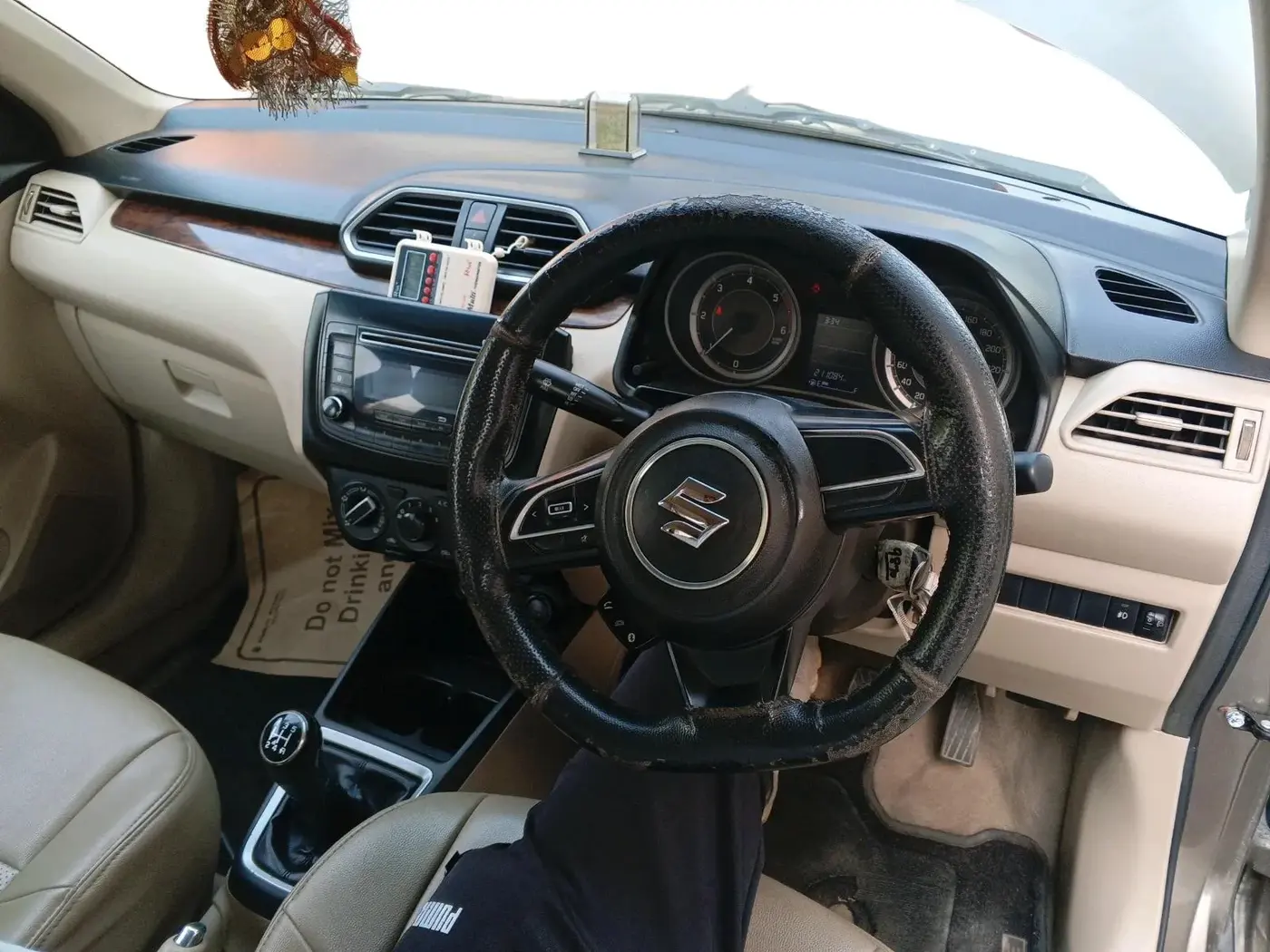 2017 Maruti Swift Dzire VDI, Diesel, Manual, 2,11,084 km, interior