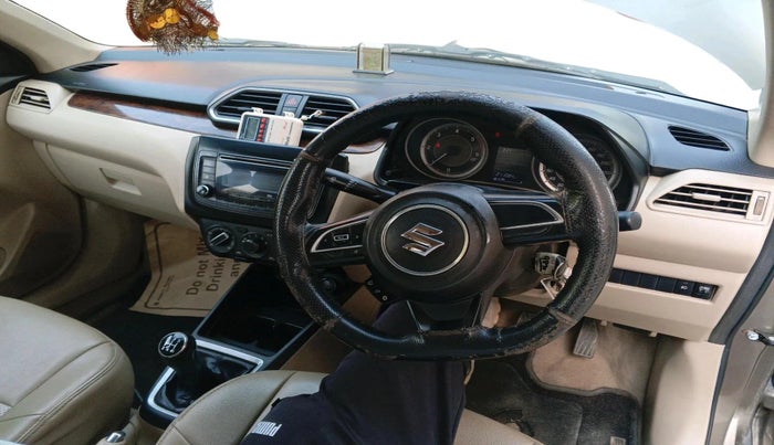 2017 Maruti Swift Dzire VDI, Diesel, Manual, 2,11,084 km, interior