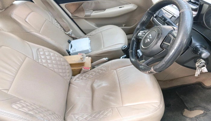 2017 Maruti Swift Dzire VDI, Diesel, Manual, 2,11,084 km, interior