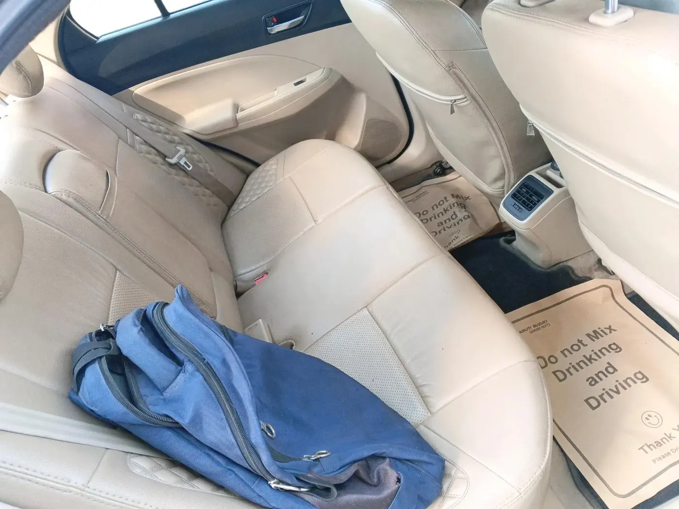 2017 Maruti Swift Dzire VDI, Diesel, Manual, 2,11,084 km, interior