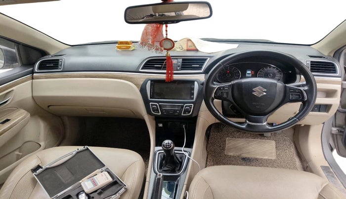 2019 Maruti Ciaz ALPHA 1.5 SHVS PETROL, Petrol, Manual, 93,859 km, interior