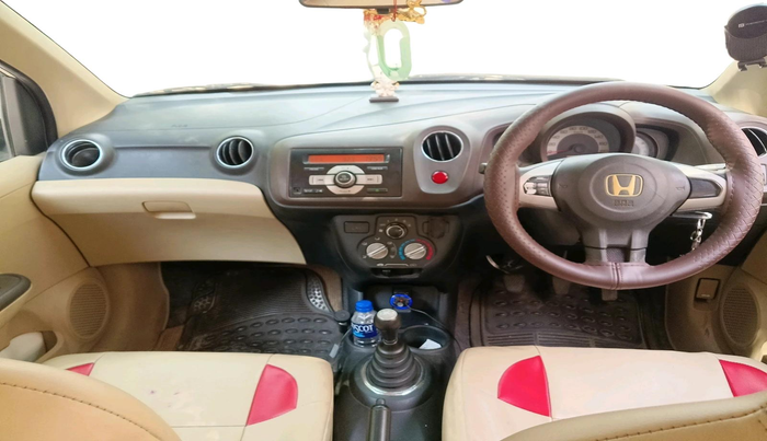 2012 Honda Brio S(O) MT, Petrol, Manual, 80,488 km, interior
