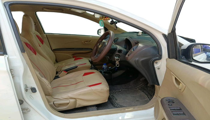 2012 Honda Brio S(O) MT, Petrol, Manual, 80,488 km, interior