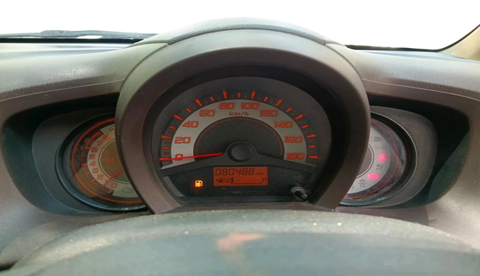 2012 Honda Brio S(O) MT, Petrol, Manual, 80,488 km, interior