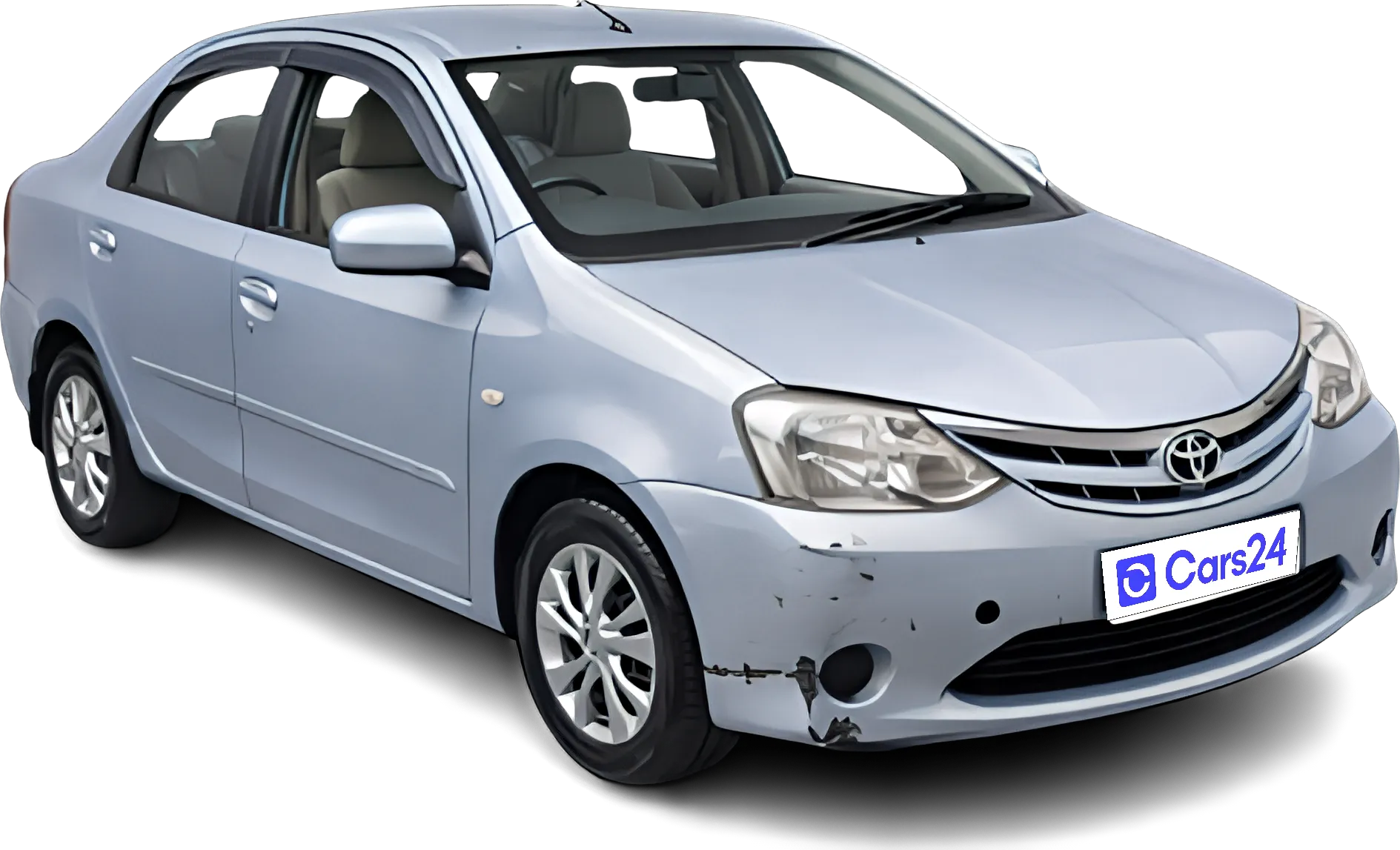 2011 Toyota Etios - Sedan - Petrol - Manual - ₹1.16 lakh