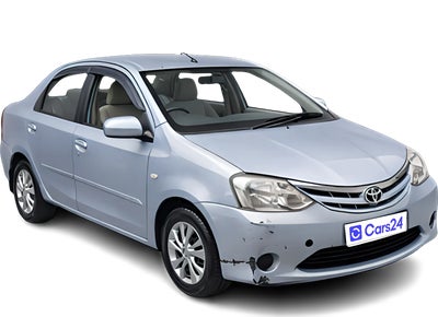 2011 Toyota Etios - Sedan - Petrol - Manual - ₹1.16 lakh