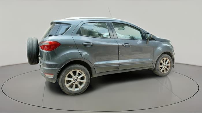 2017 Ford Ecosport TITANIUM 1.5L DIESEL, Diesel, Manual, 1,00,348 km, exterior
