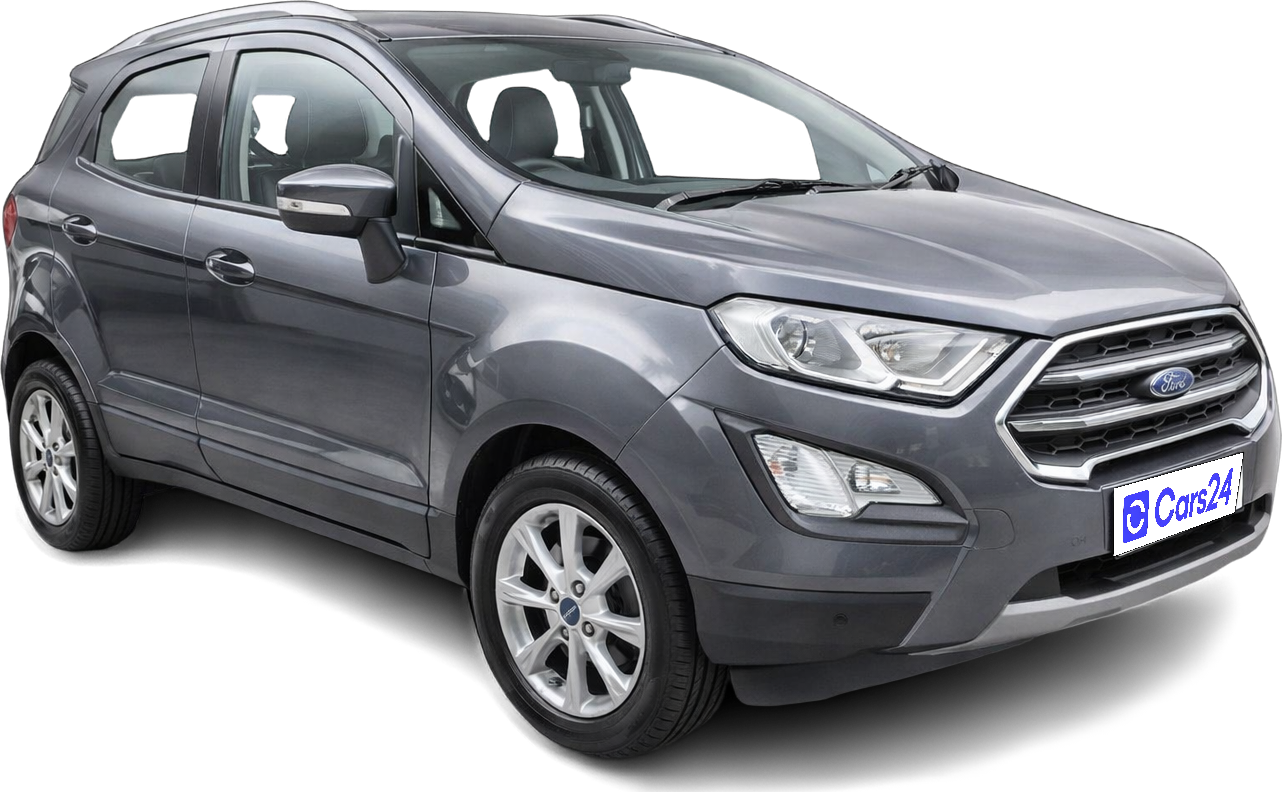 2017 Ford Ecosport - SUV - Diesel - Manual - ₹4.20 lakh