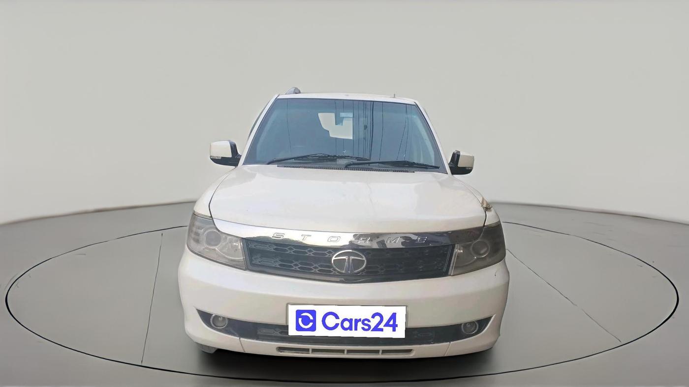 2017 Tata Safari Storme 2.2 EX 4X2, Diesel, Manual, 1,16,567 km, exterior