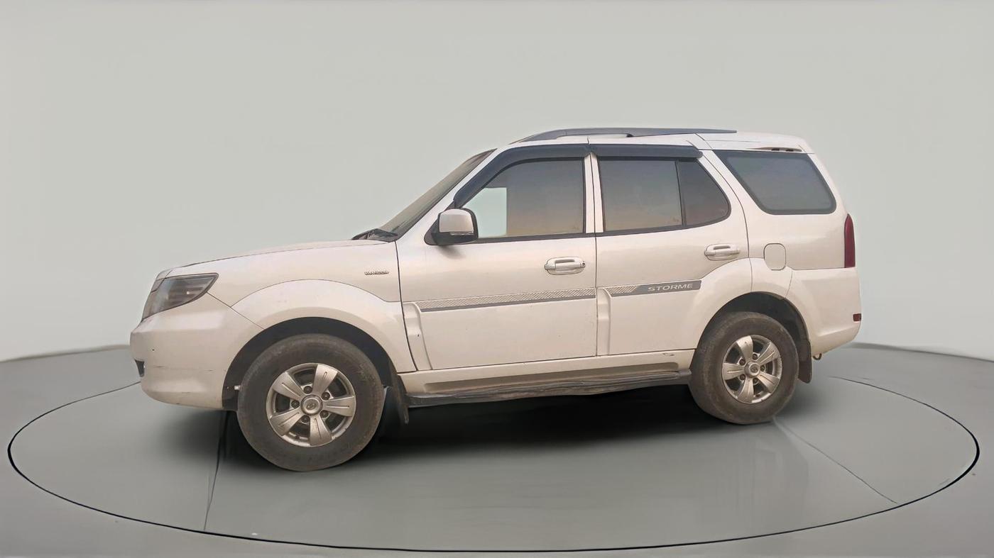 2017 Tata Safari Storme 2.2 EX 4X2, Diesel, Manual, 1,16,567 km, exterior