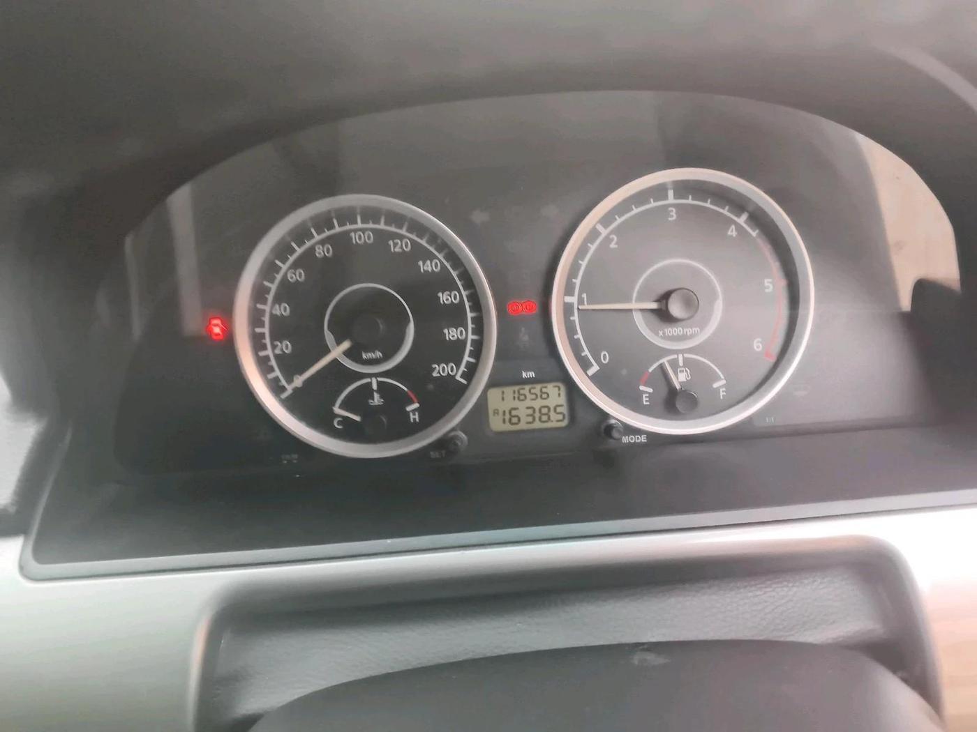 2017 Tata Safari Storme 2.2 EX 4X2, Diesel, Manual, 1,16,567 km, interior
