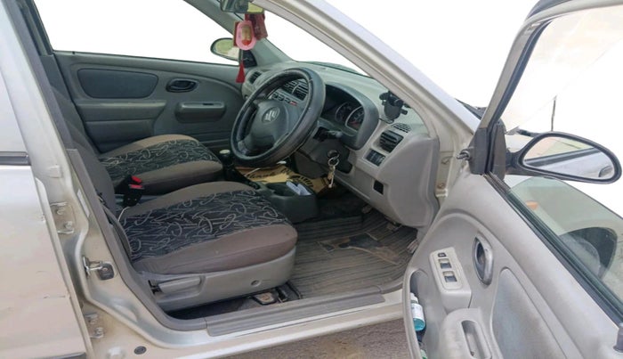 2011 Maruti Alto K10 VXI, Petrol, Manual, 1,38,847 km, interior