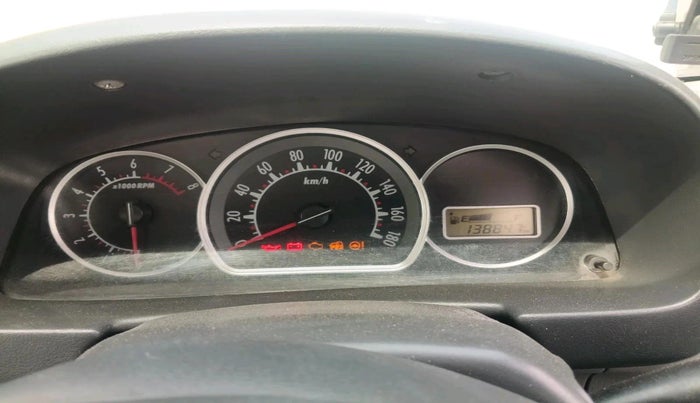 2011 Maruti Alto K10 VXI, Petrol, Manual, 1,38,847 km, interior