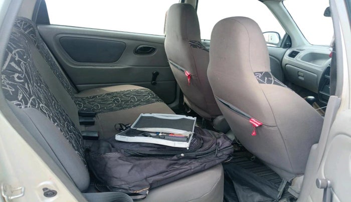2011 Maruti Alto K10 VXI, Petrol, Manual, 1,38,847 km, interior