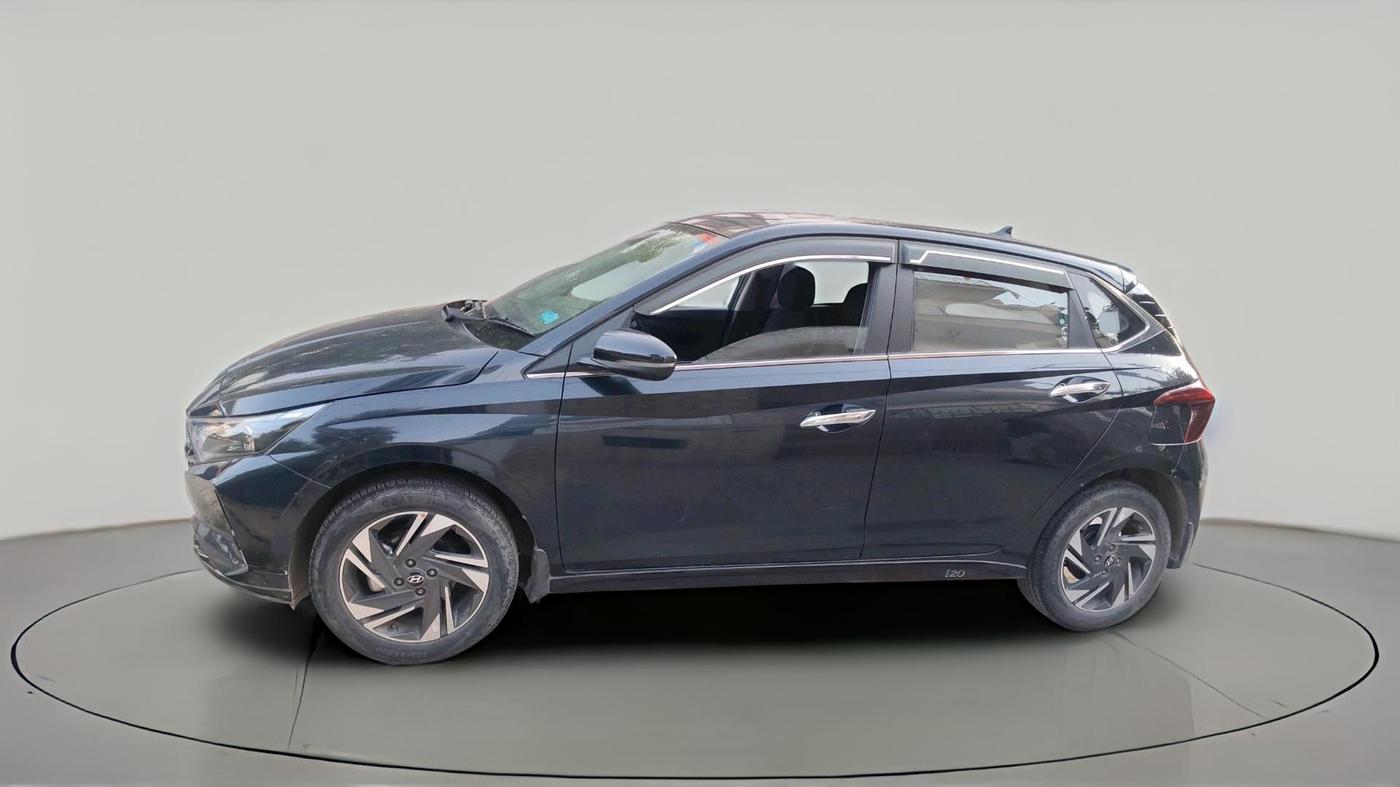 2021 Hyundai NEW I20 ASTA 1.2 MT, Petrol, Manual, 37,527 km, exterior