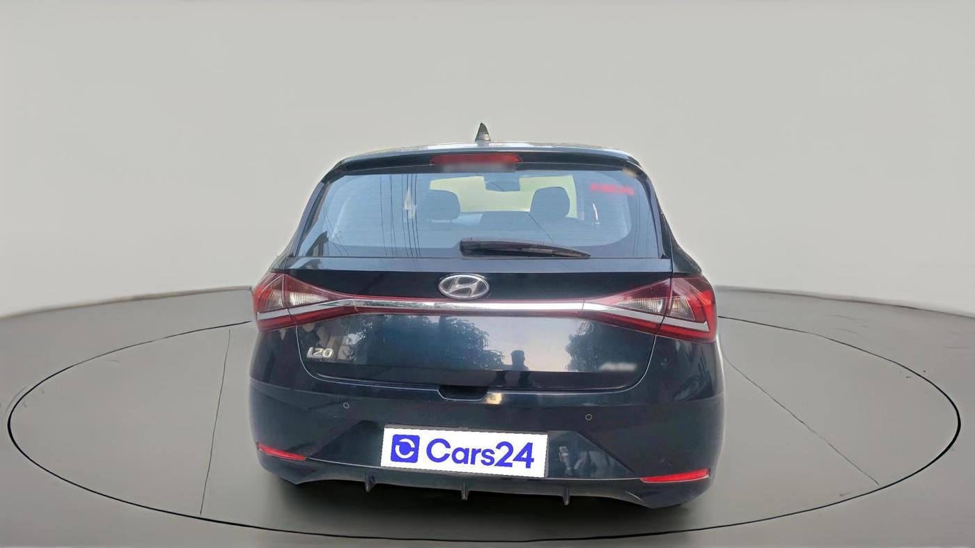 2021 Hyundai NEW I20 ASTA 1.2 MT, Petrol, Manual, 37,527 km, exterior