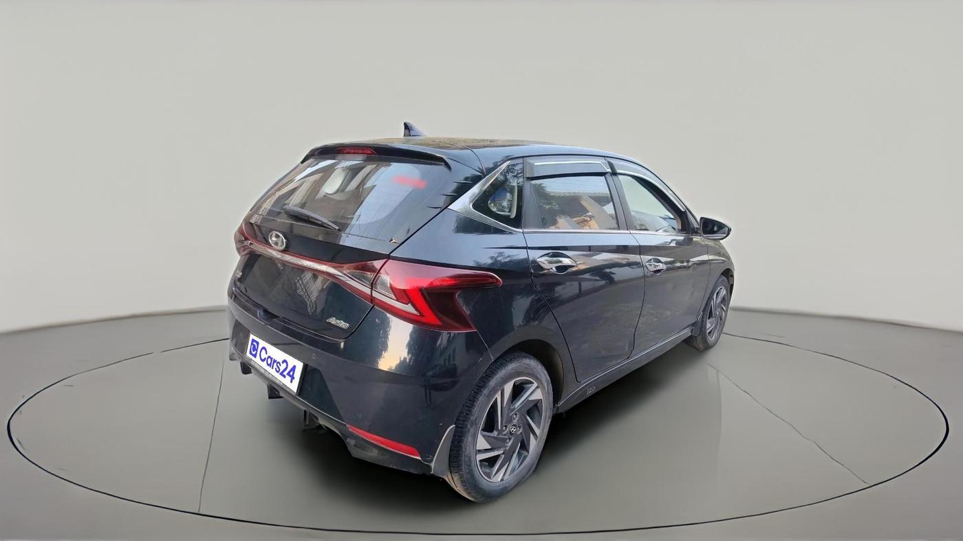 2021 Hyundai NEW I20 ASTA 1.2 MT, Petrol, Manual, 37,527 km, exterior