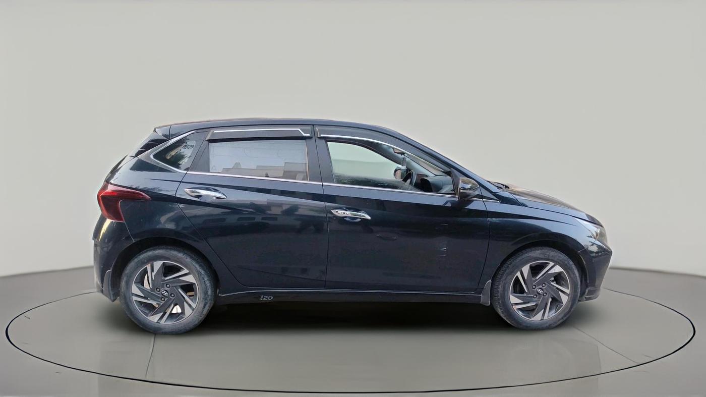 2021 Hyundai NEW I20 ASTA 1.2 MT, Petrol, Manual, 37,527 km, exterior