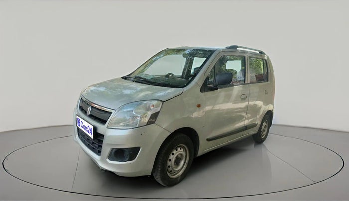 2011 Maruti Wagon R 1.0 LXI CNG, CNG, Manual, 2,31,096 km, exterior
