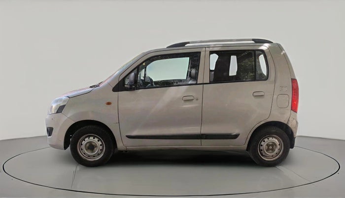 2011 Maruti Wagon R 1.0 LXI CNG, CNG, Manual, 2,31,096 km, exterior