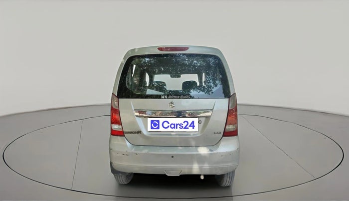 2011 Maruti Wagon R 1.0 LXI CNG, CNG, Manual, 2,31,096 km, exterior