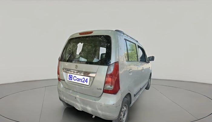2011 Maruti Wagon R 1.0 LXI CNG, CNG, Manual, 2,31,096 km, exterior