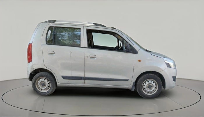 2011 Maruti Wagon R 1.0 LXI CNG, CNG, Manual, 2,31,096 km, exterior