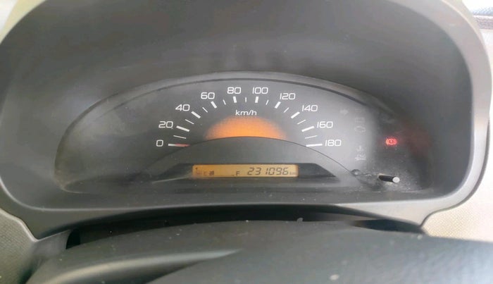 2011 Maruti Wagon R 1.0 LXI CNG, CNG, Manual, 2,31,096 km, interior