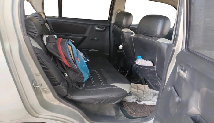 2011 Maruti Wagon R 1.0 LXI CNG, CNG, Manual, 2,31,096 km, interior
