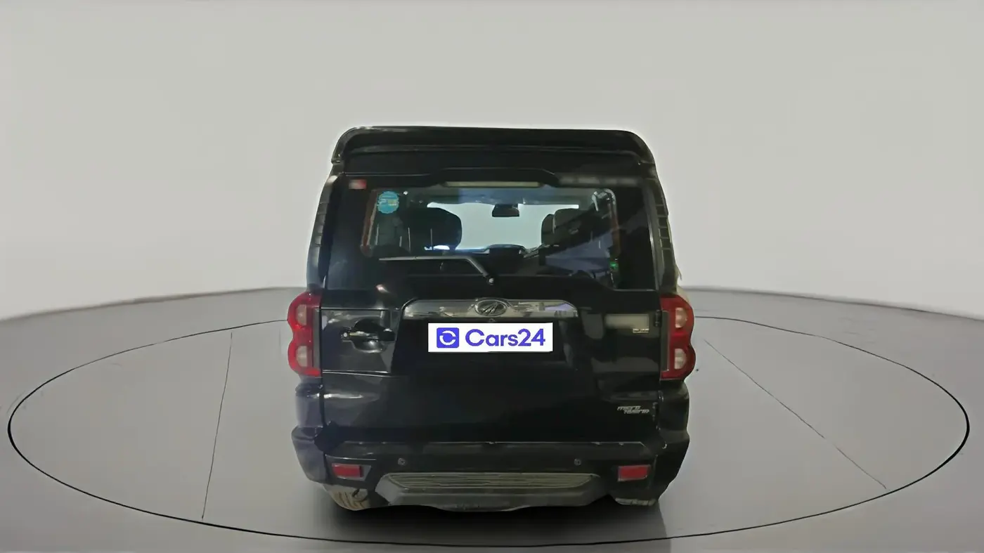 2020 Mahindra Scorpio S11 2WD, Diesel, Manual, 65,291 km, exterior