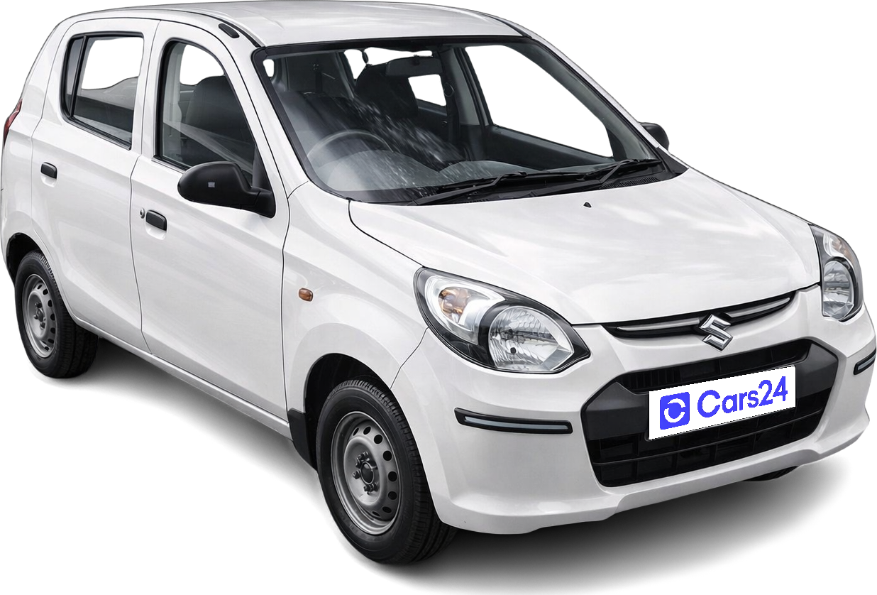 2012 Maruti Alto 800 - Hatchback - CNG - Manual - ₹95,000