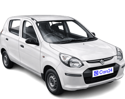 2012 Maruti Alto 800 - Hatchback - CNG - Manual - ₹95,000