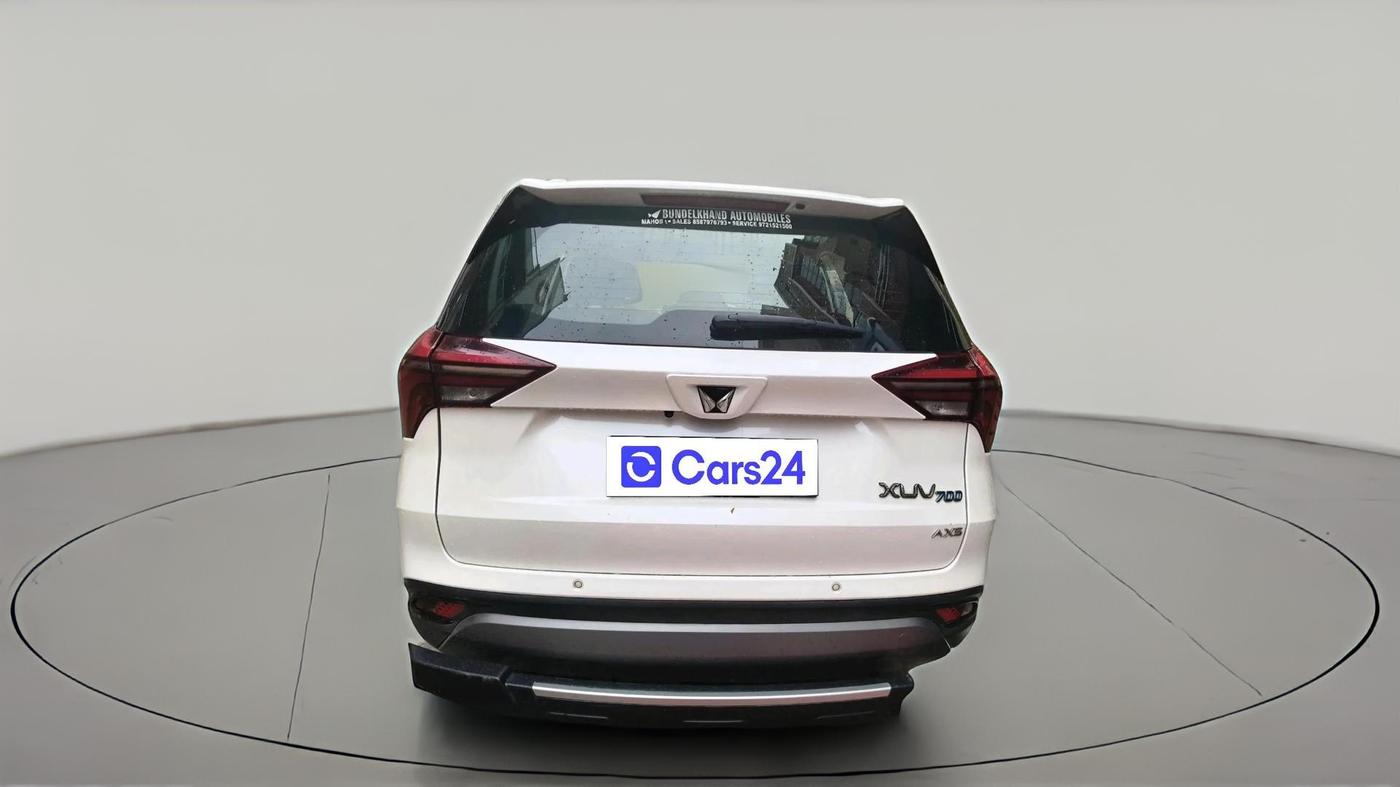 2023 Mahindra XUV700 AX 5 D MT 7 STR, Diesel, Manual, 55,113 km, exterior