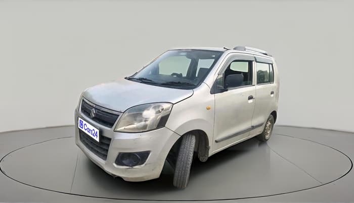 2013 Maruti Wagon R 1.0 LXI CNG, CNG, Manual, 1,09,199 km, exterior