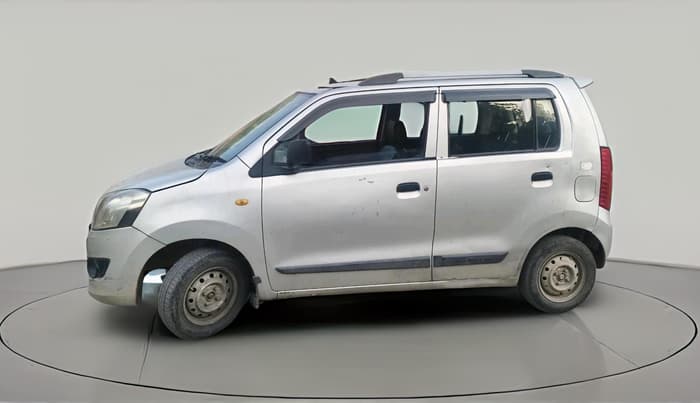 2013 Maruti Wagon R 1.0 LXI CNG, CNG, Manual, 1,09,199 km, exterior