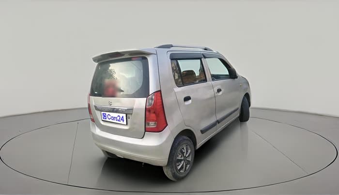 2013 Maruti Wagon R 1.0 LXI CNG, CNG, Manual, 1,09,199 km, exterior