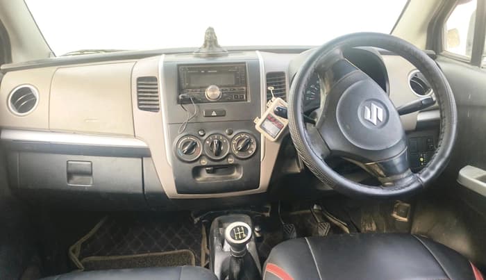 2013 Maruti Wagon R 1.0 LXI CNG, CNG, Manual, 1,09,199 km, interior